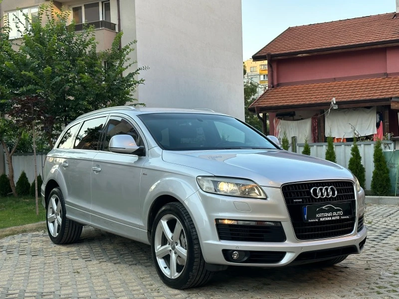 Audi Q7 4.2 TDI СМЕНЕНИ ВЕРИГИ/2 СОБСТВЕНИКА/ЛИЗИНГ, снимка 2 - Автомобили и джипове - 46281248