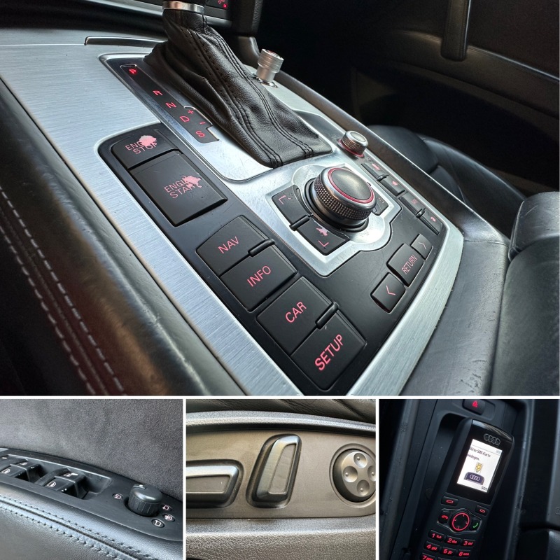 Audi Q7 4.2 TDI СМЕНЕНИ ВЕРИГИ/2 СОБСТВЕНИКА/ЛИЗИНГ, снимка 16 - Автомобили и джипове - 46281248