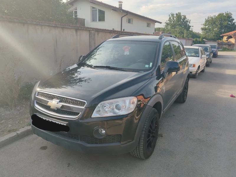 Chevrolet Captiva, снимка 3 - Автомобили и джипове - 47875578