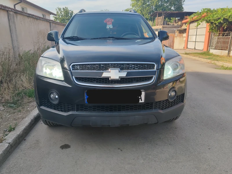 Chevrolet Captiva, снимка 1 - Автомобили и джипове - 47875578