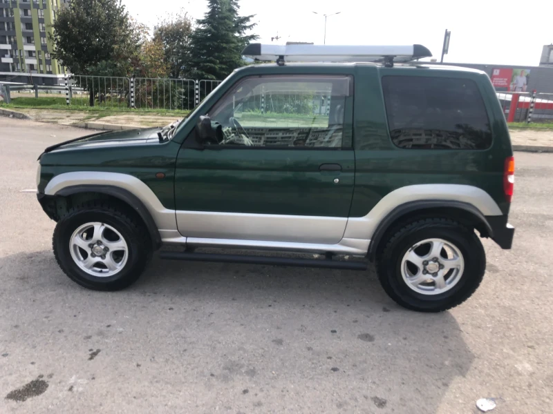 Mitsubishi Pajero Padjero MINI, снимка 12 - Автомобили и джипове - 47539013