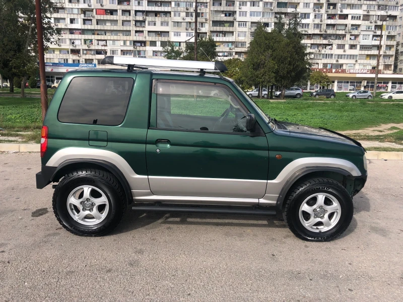 Mitsubishi Pajero Padjero MINI, снимка 5 - Автомобили и джипове - 47539013