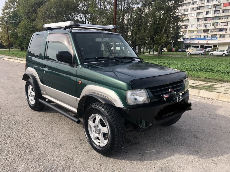 Mitsubishi Pajero Padjero MINI, снимка 6 - Автомобили и джипове - 47539013