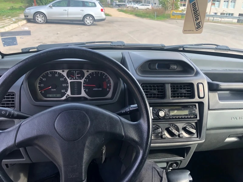 Mitsubishi Pajero Padjero MINI, снимка 11 - Автомобили и джипове - 47539013