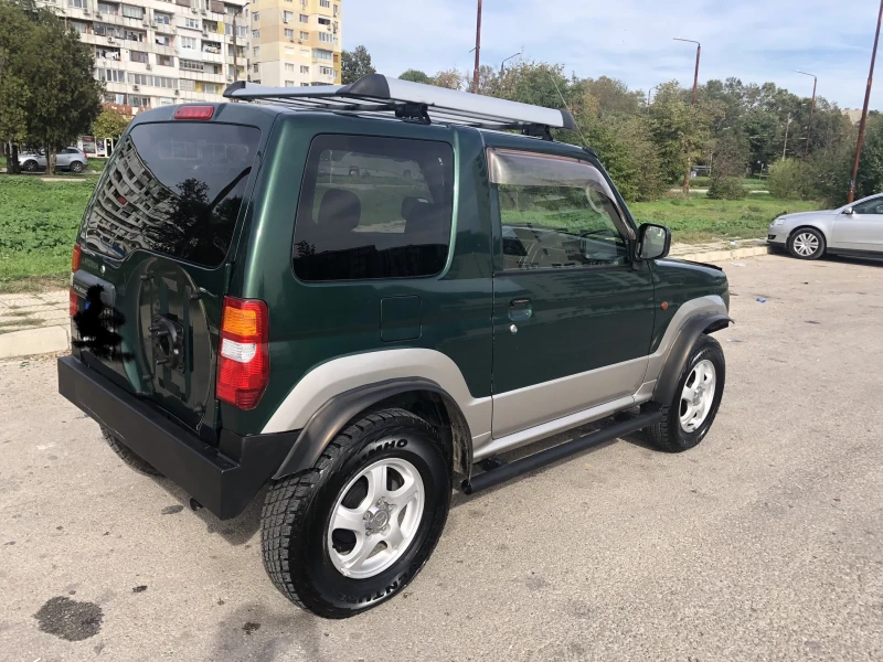 Mitsubishi Pajero Padjero MINI, снимка 2 - Автомобили и джипове - 47539013