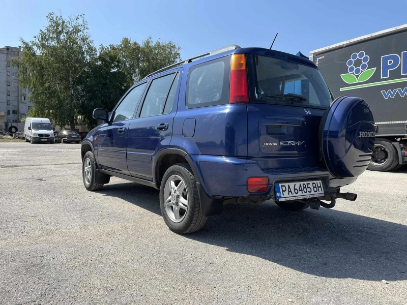 Honda Cr-v Автомат, газ, снимка 7 - Автомобили и джипове - 47808344