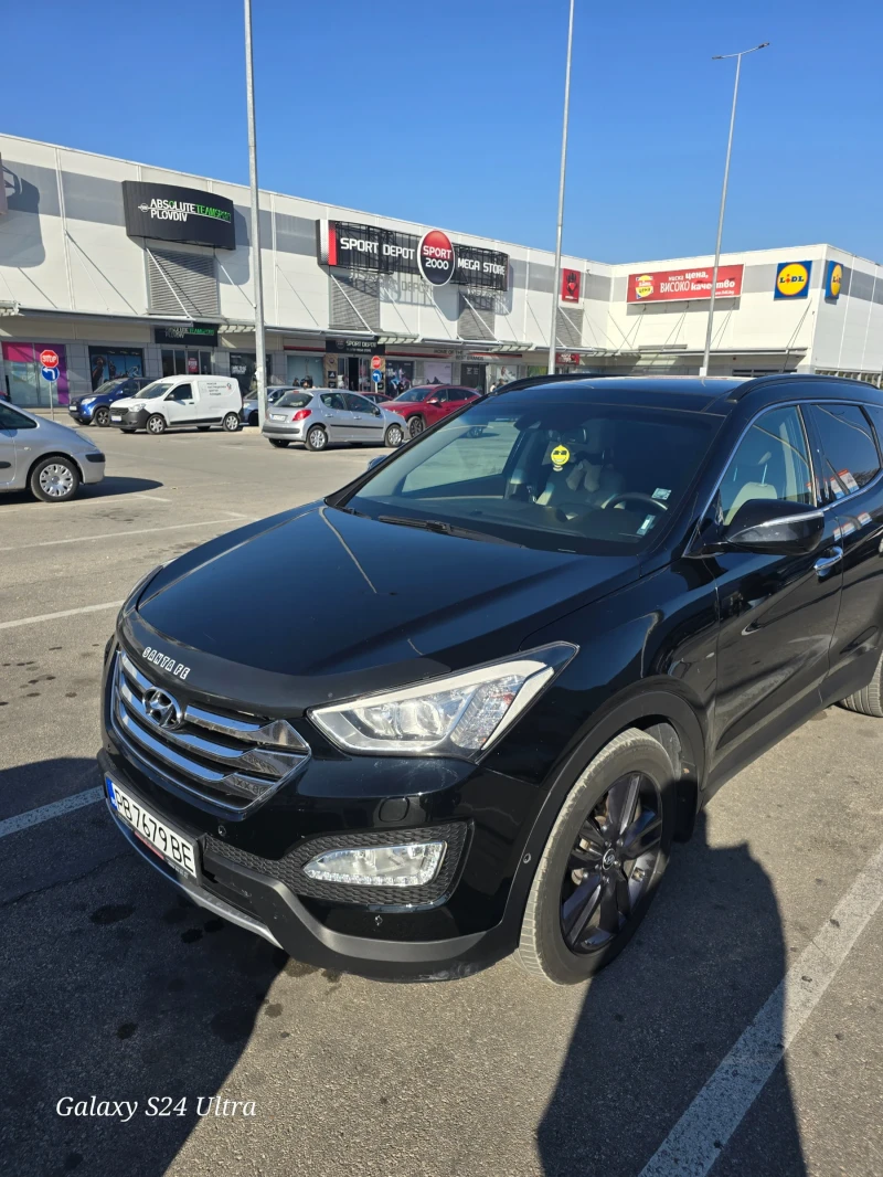 Hyundai Santa fe, снимка 7 - Автомобили и джипове - 47851858