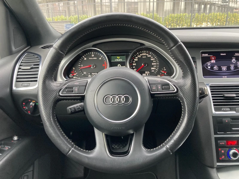 Audi Q7 3.0tdi 245к.с S Line, снимка 8 - Автомобили и джипове - 48274563