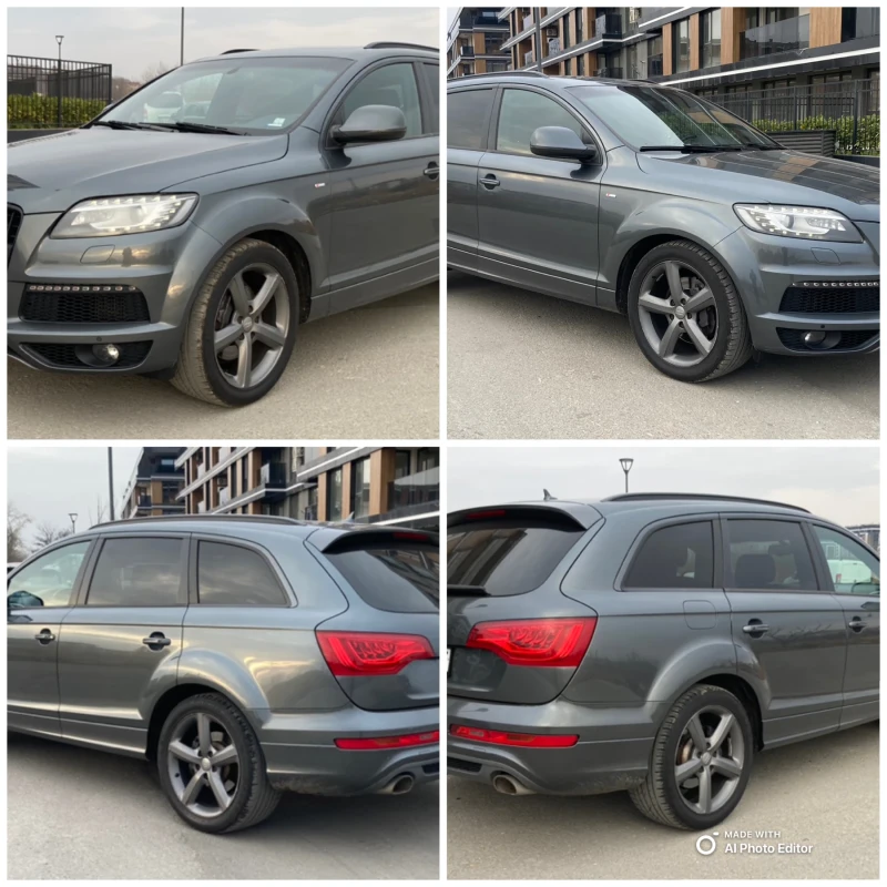 Audi Q7 3.0tdi 245к.с S Line, снимка 2 - Автомобили и джипове - 48274563