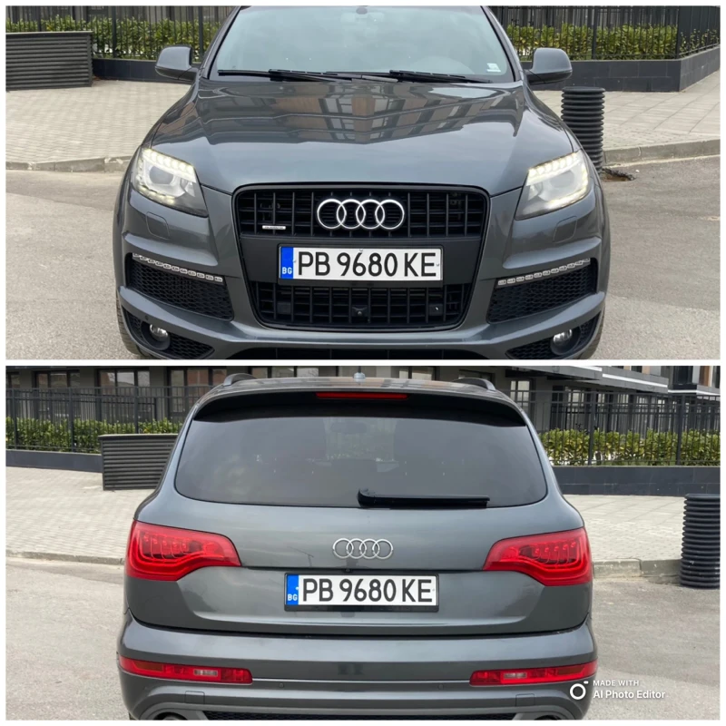 Audi Q7 3.0tdi 245к.с S Line, снимка 4 - Автомобили и джипове - 48274563