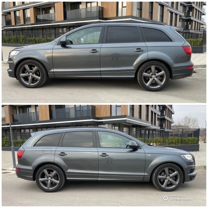 Audi Q7 3.0tdi 245к.с S Line, снимка 3 - Автомобили и джипове - 48274563