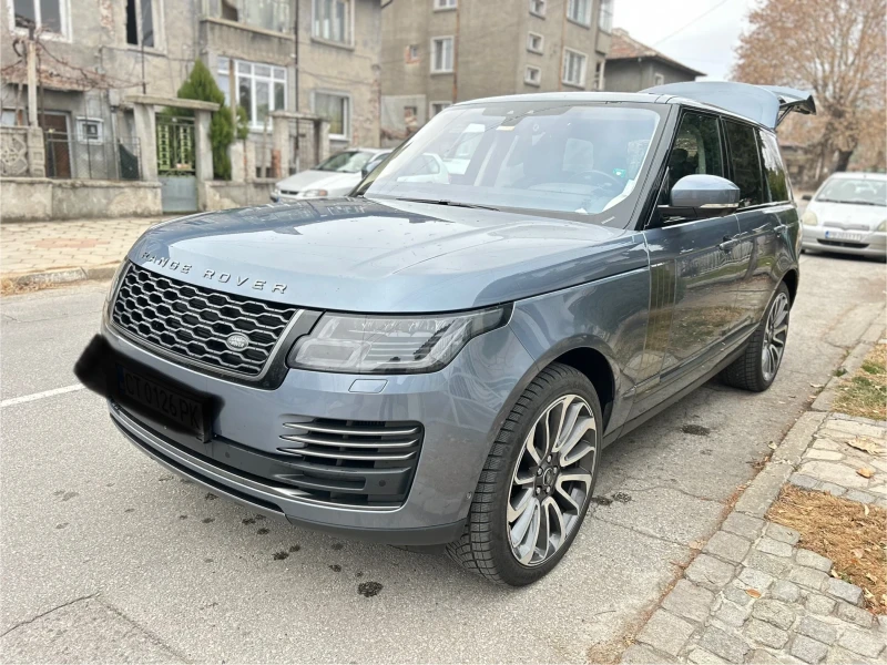 Land Rover Range Rover Sport Autobiography 4.4, снимка 2 - Автомобили и джипове - 48182812