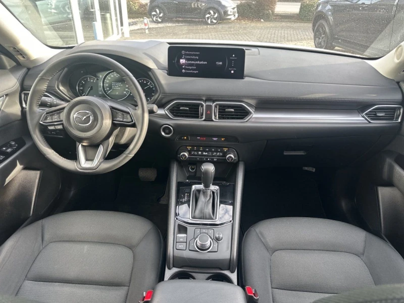 Mazda CX-5 2.2/184HP/SKYACTIV/ADVANTAGE/4X4/360/NAVI/TSR/962b, снимка 10 - Автомобили и джипове - 49391119