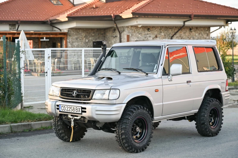 Hyundai Galloper ОКАЧВАНЕ* БЕЗ РЪЖДИ