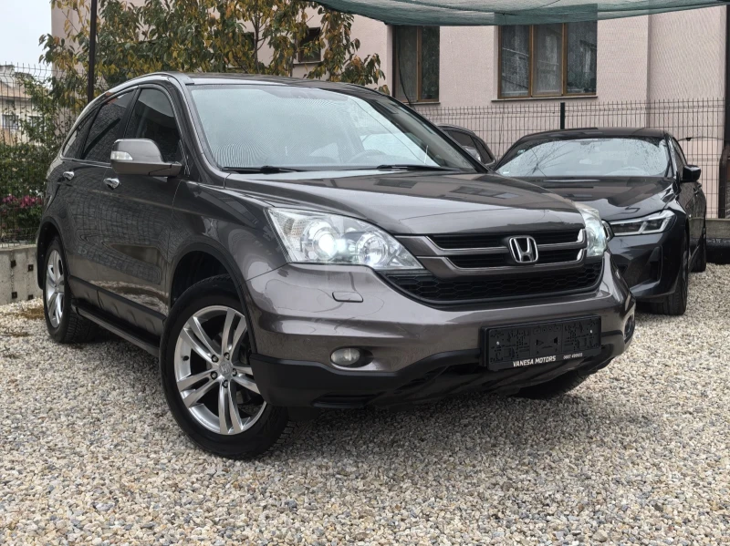 Honda Cr-v С-Историята Навигация Камера Алкантара Подгрев 4х4