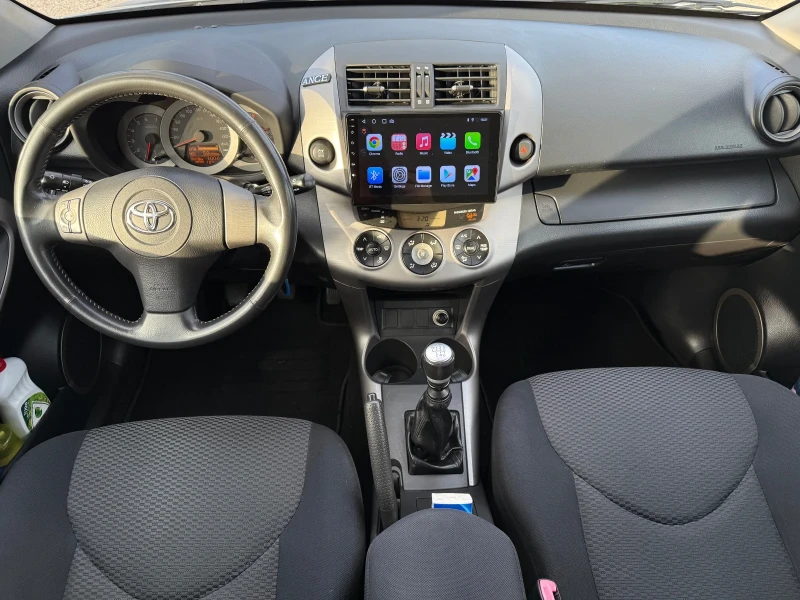 Toyota Rav4 2.2 D4D 136 K.C, снимка 14 - Автомобили и джипове - 52505515