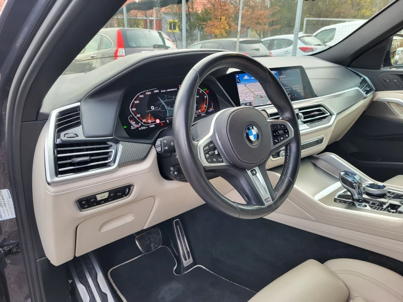 BMW X6 M-50 / M-paket / FULL / SWAROVSKI , снимка 7 - Автомобили и джипове - 52538777