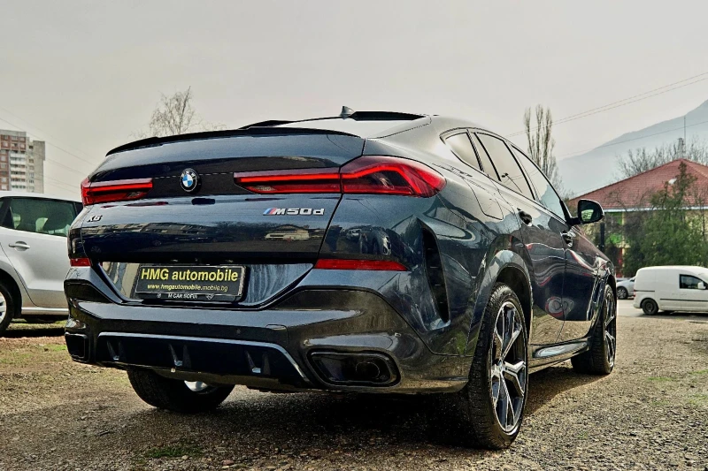 BMW X6 M-50 / M-paket / FULL / SWAROVSKI , снимка 5 - Автомобили и джипове - 52538777