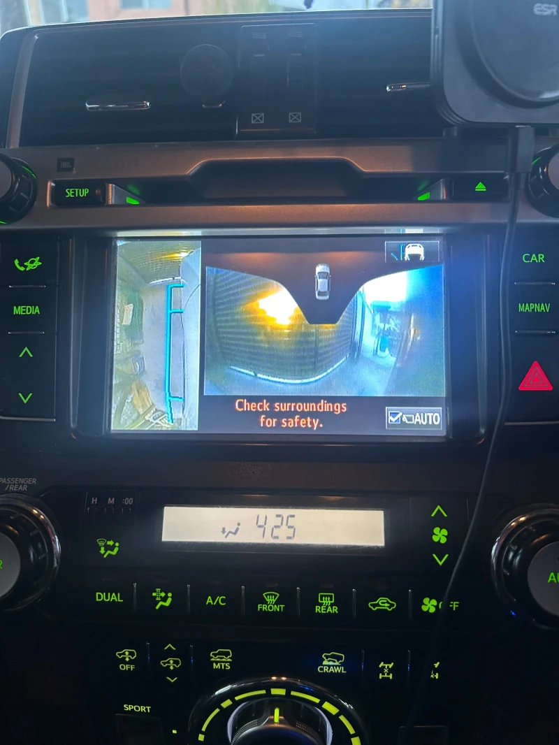 Toyota Land cruiser 150 Invincible D-4D 3.0, снимка 10 - Автомобили и джипове - 52640769