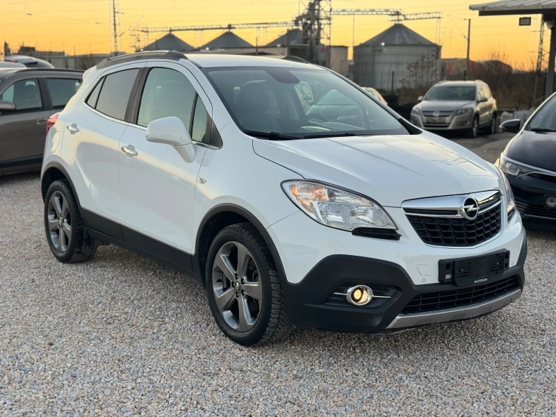 Opel Mokka 1.7CDTI  COSMO , снимка 8 - Автомобили и джипове - 52793926