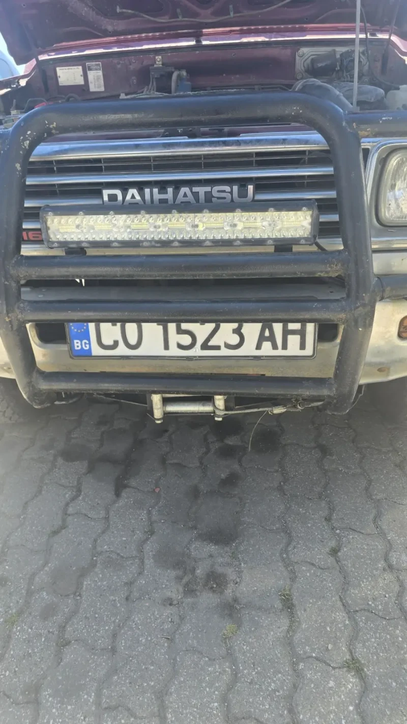 Daihatsu Feroza, снимка 5 - Автомобили и джипове - 53060948