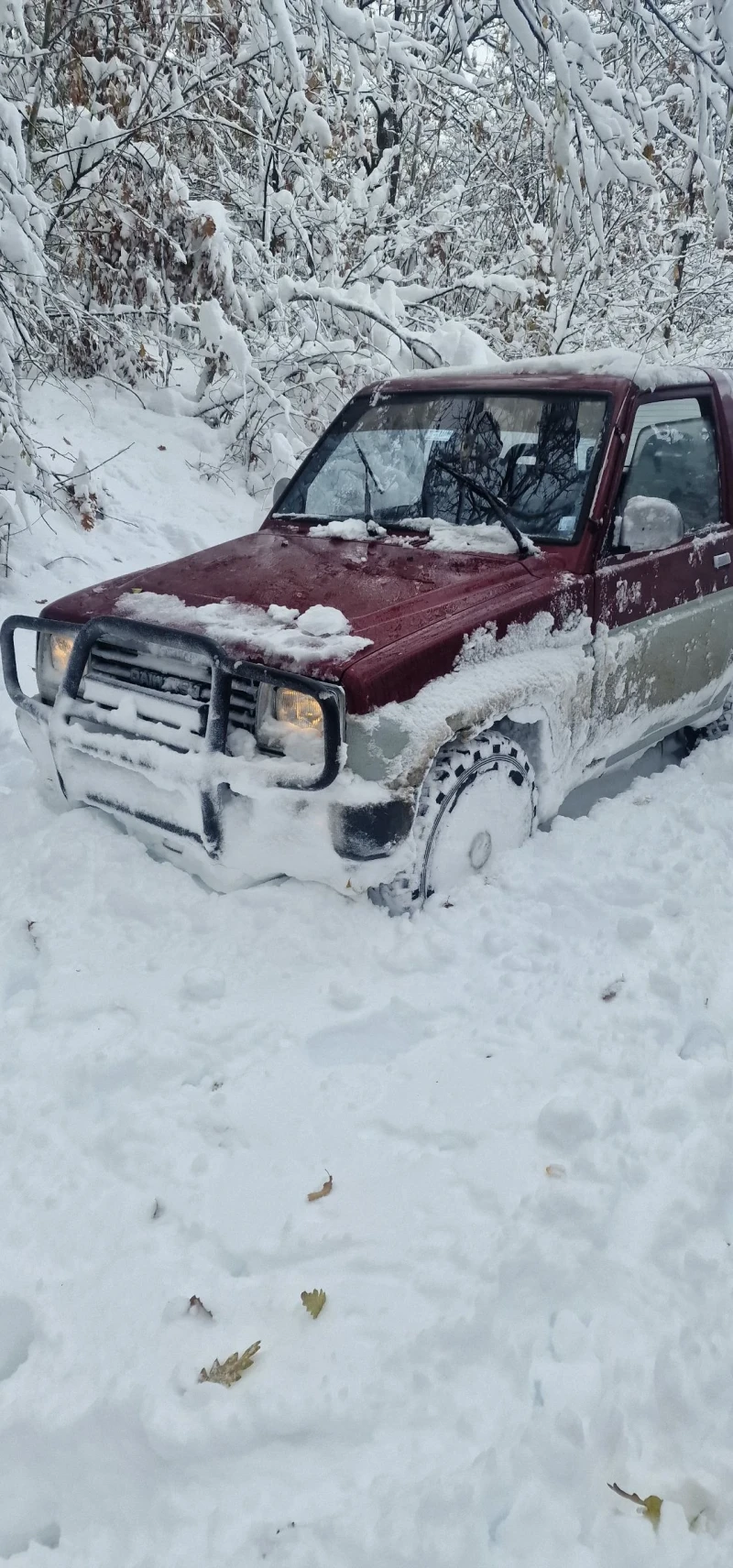 Daihatsu Feroza, снимка 7 - Автомобили и джипове - 53060948