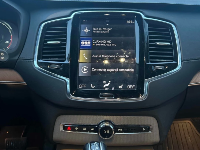 Volvo Xc90 * T6 Inscription * CARFAX * , снимка 9 - Автомобили и джипове - 53095079