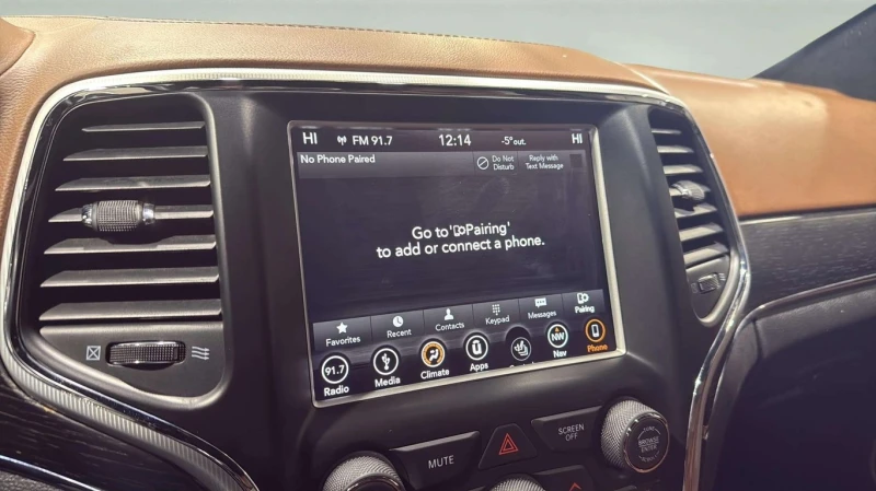 Jeep Grand cherokee 2018 Summit * CARFAX * БЕЗ ПЪРВОНАЧАЛНА ВНОСКА, снимка 17 - Автомобили и джипове - 53175238