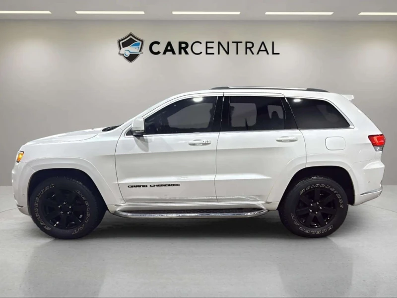 Jeep Grand cherokee 2018 Summit * CARFAX * БЕЗ ПЪРВОНАЧАЛНА ВНОСКА, снимка 3 - Автомобили и джипове - 53175238
