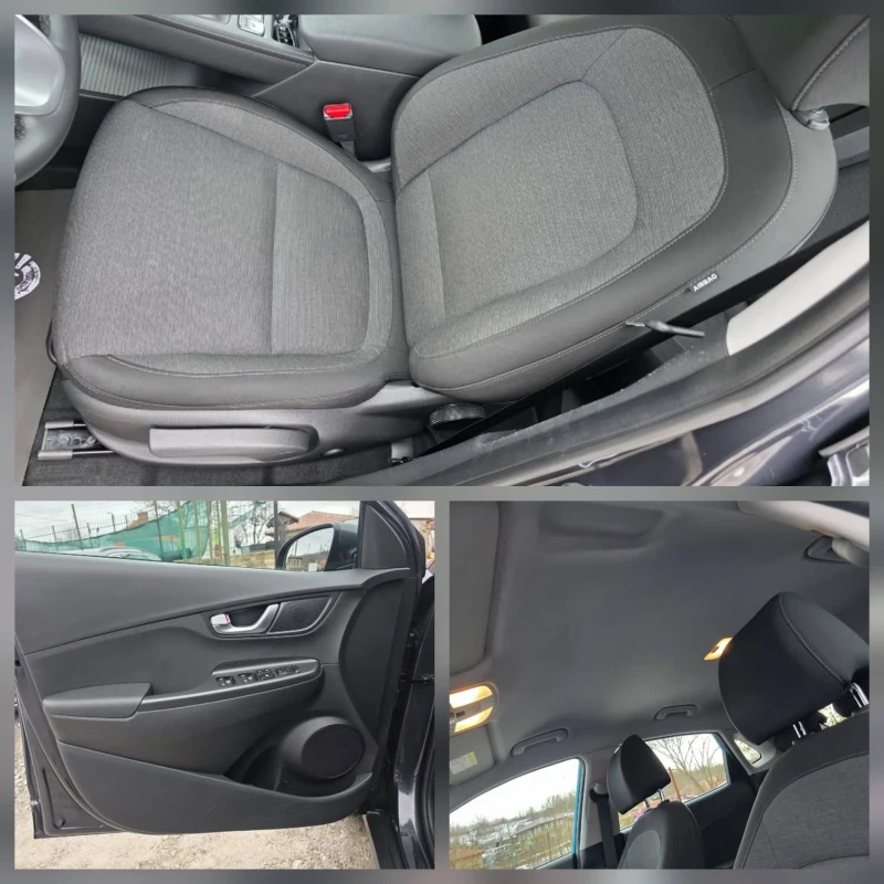 Hyundai Kona 16000КМ / ГАРАНЦИЯ / КАМЕРА / КЕЙЛЕС ГО, снимка 15 - Автомобили и джипове - 53569035