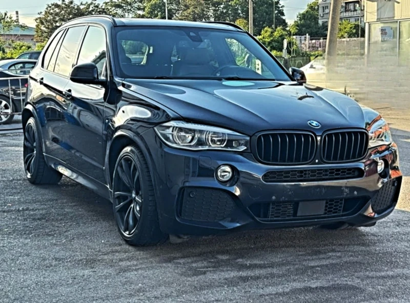 BMW X5 ОЧАКВАН ВНОС BMW X5 4.0d M Sport* FULL LED* 360* - цена по договаряне - 69571153 1