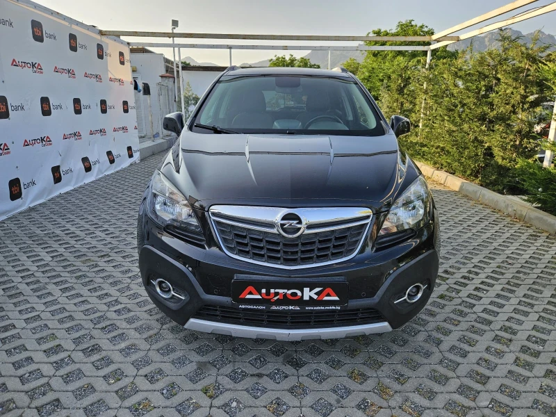 Opel Mokka 1.6CDTI-136кс= 6СКОРОСТИ= ПАРКТРОНИК= ОБСЛУЖЕНА - 16900 лв. - 25676488 1