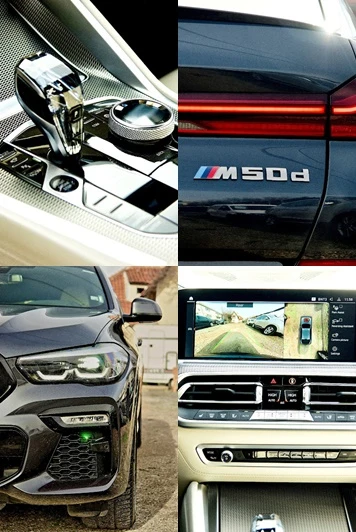 BMW X6 M-50 / M-paket / FULL / SWAROVSKI , снимка 17 - Автомобили и джипове - 52538777