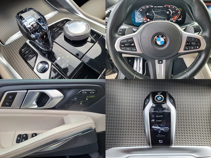 BMW X6 M-50 / M-paket / FULL / SWAROVSKI , снимка 15 - Автомобили и джипове - 52538777