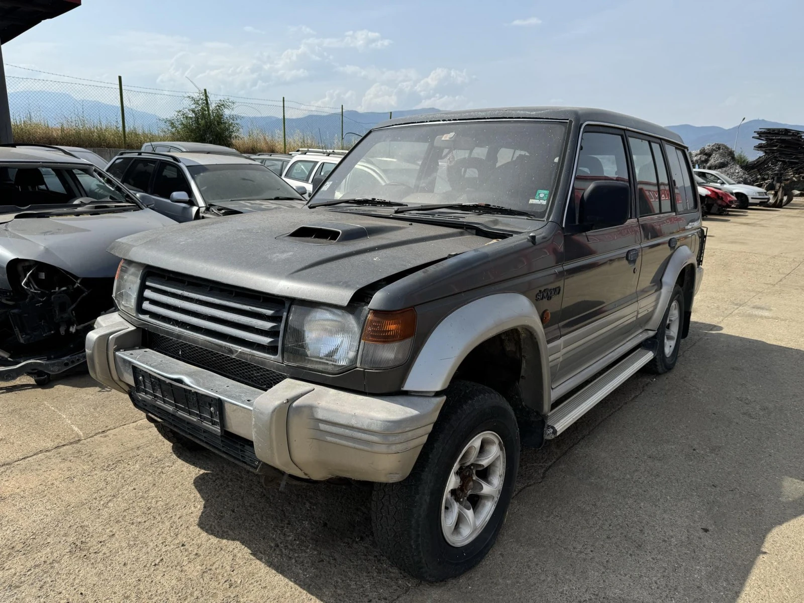 Mitsubishi Pajero 2.8, снимка 1