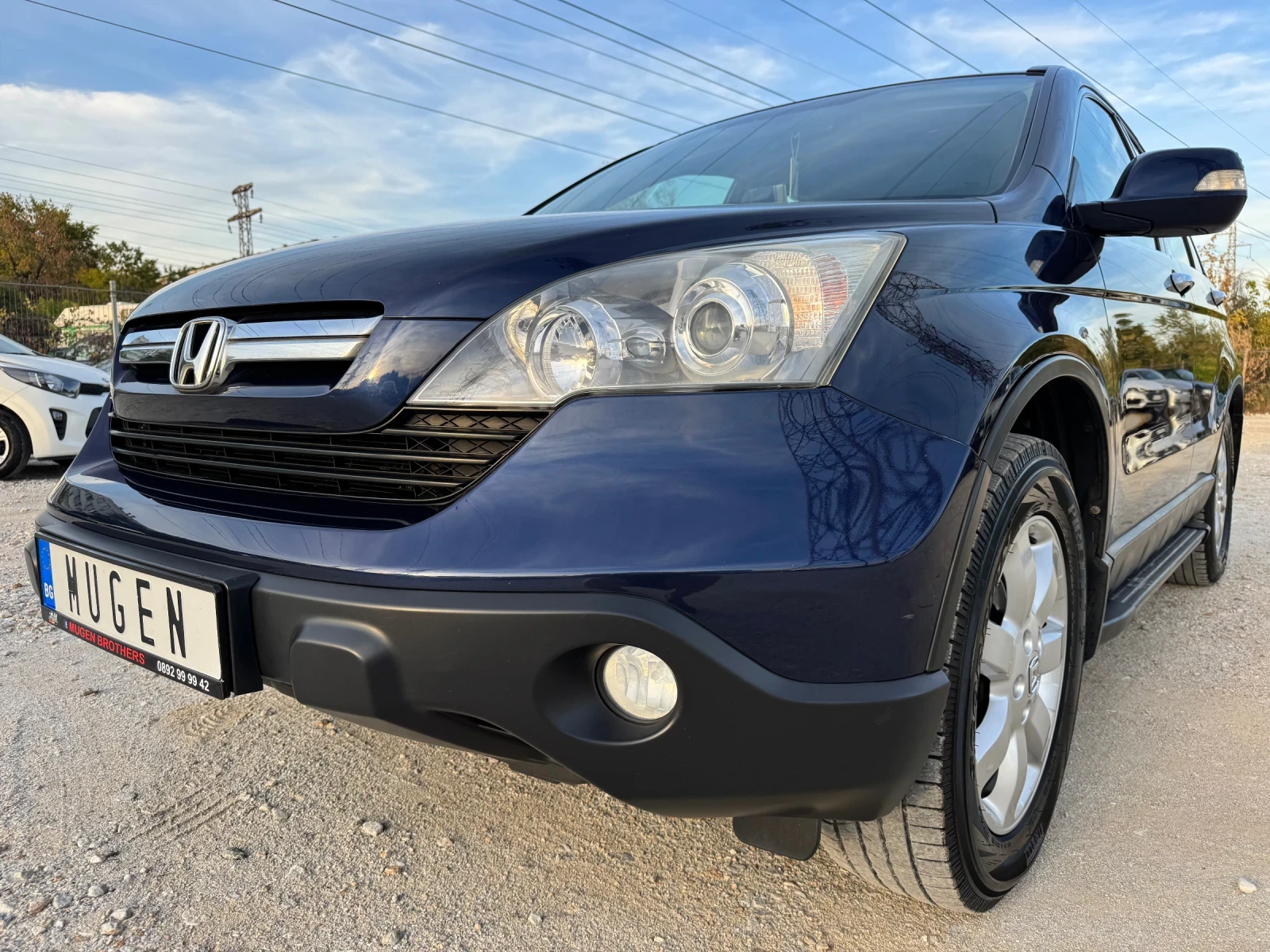 Honda Cr-v 4x4 / ТЕГЛИЧ, снимка 1