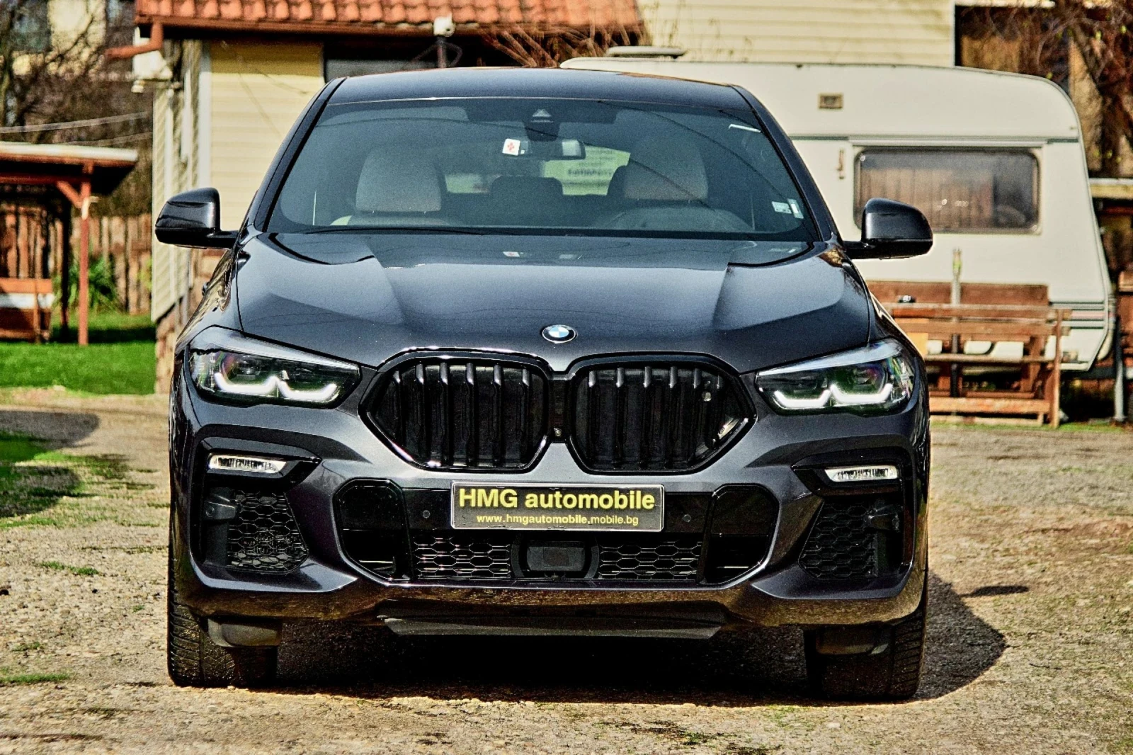 BMW X6 M-50 / M-paket / FULL / SWAROVSKI , снимка 1