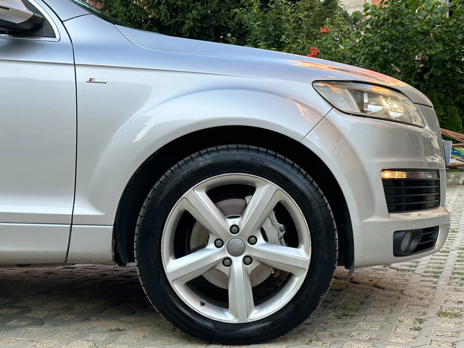 Audi Q7 4.2 TDI СМЕНЕНИ ВЕРИГИ/2 СОБСТВЕНИКА/ЛИЗИНГ - изображение 6