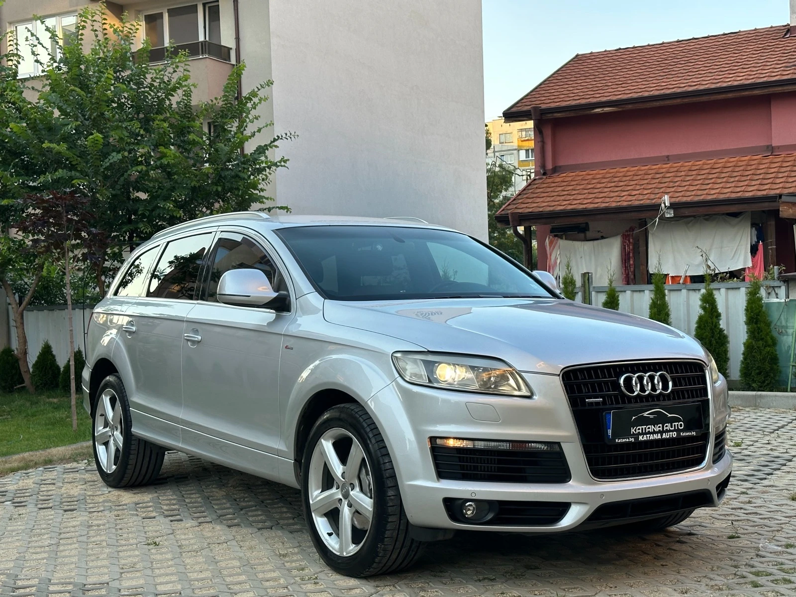 Audi Q7 4.2 TDI СМЕНЕНИ ВЕРИГИ/2 СОБСТВЕНИКА/ЛИЗИНГ - изображение 2