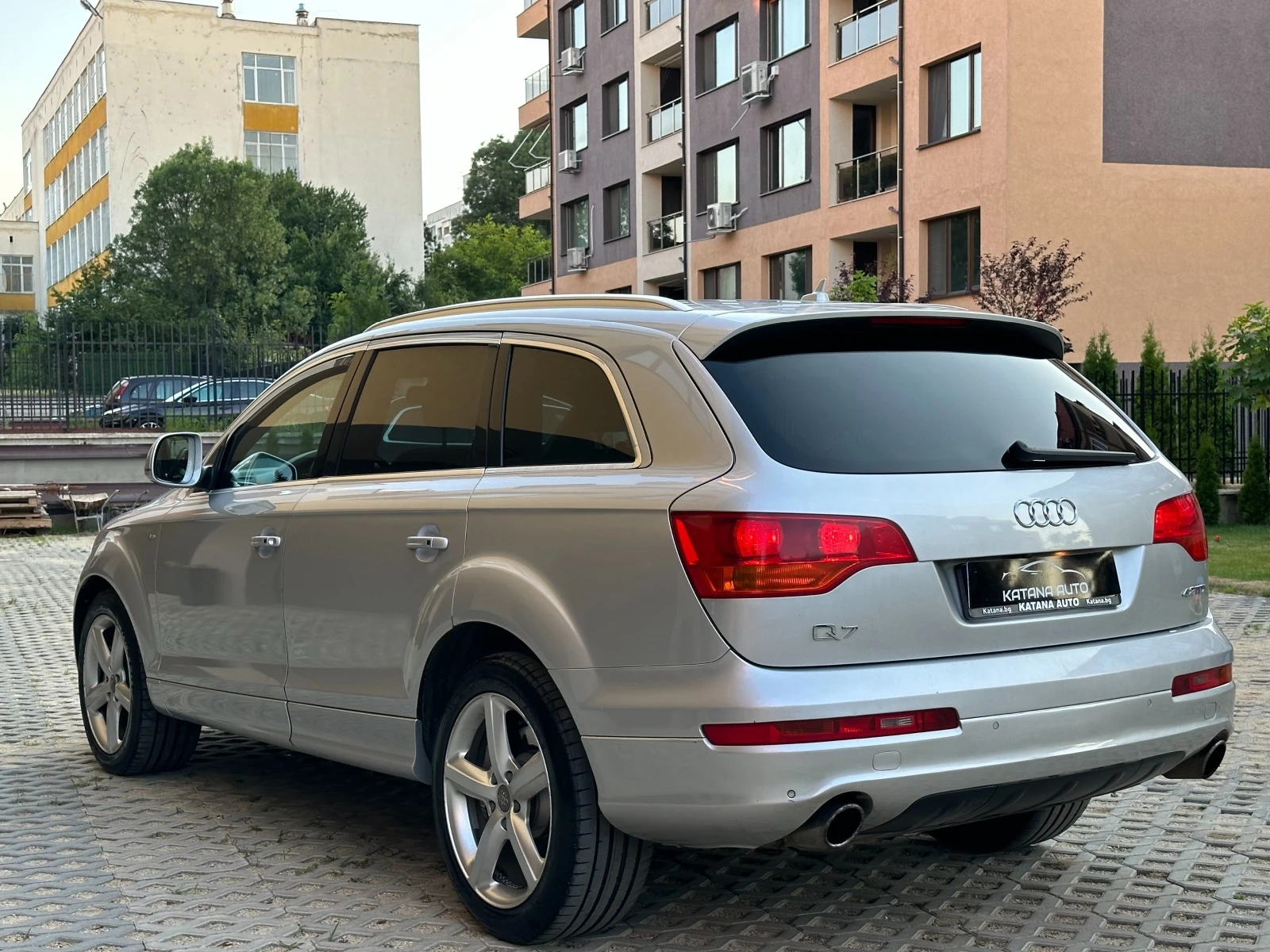 Audi Q7 4.2 TDI СМЕНЕНИ ВЕРИГИ/2 СОБСТВЕНИКА/ЛИЗИНГ - изображение 5