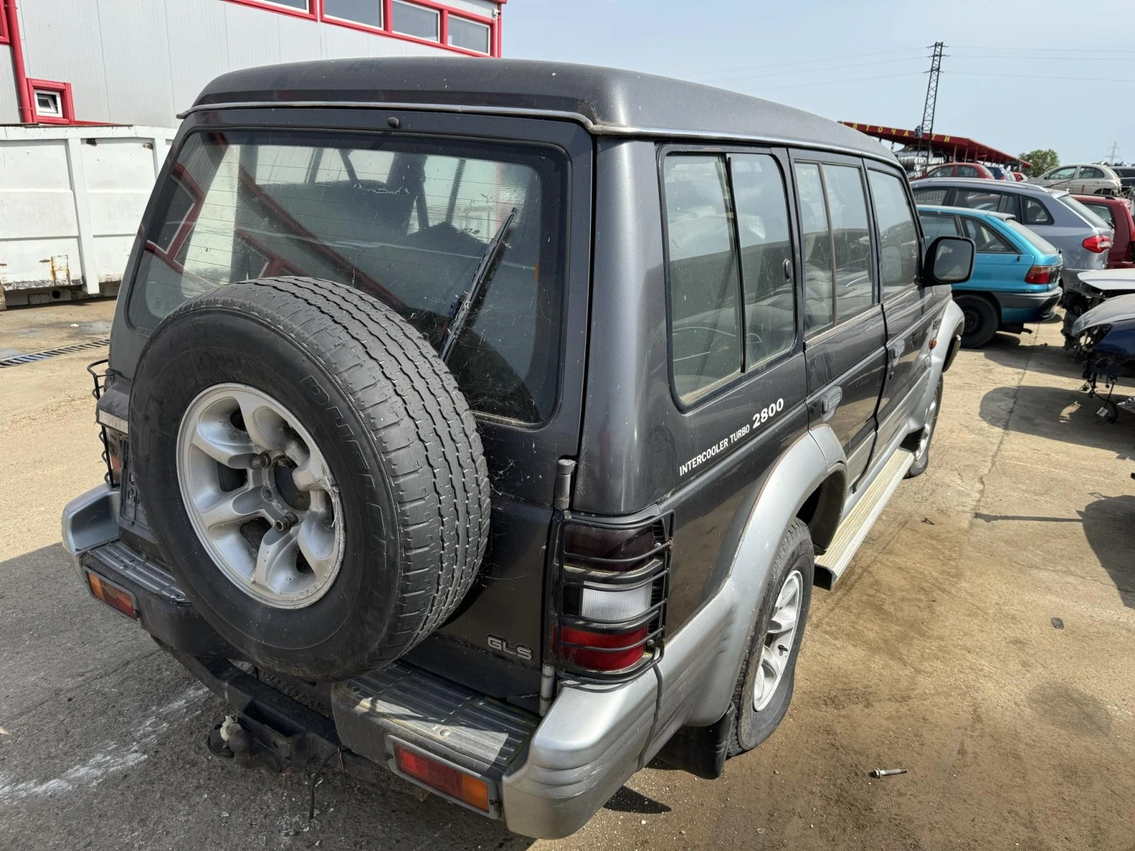 Mitsubishi Pajero 2.8 - изображение 5