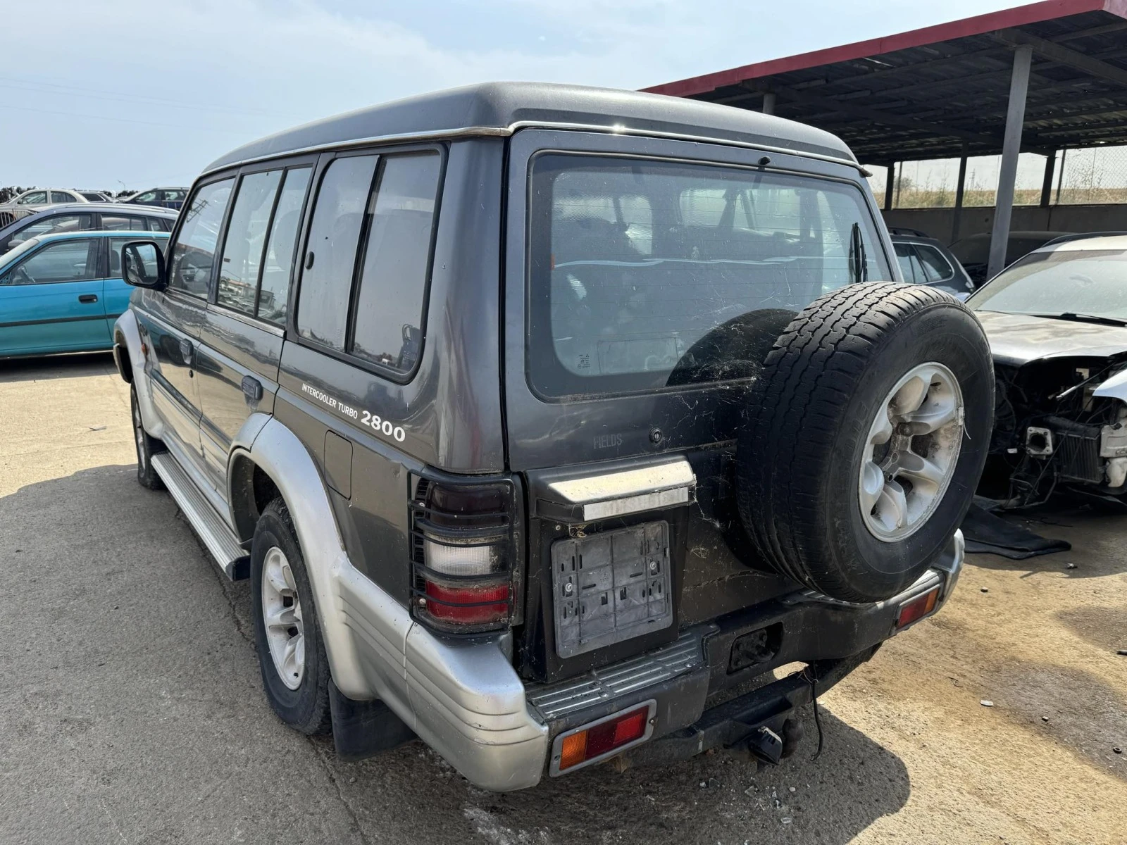 Mitsubishi Pajero 2.8 - изображение 2