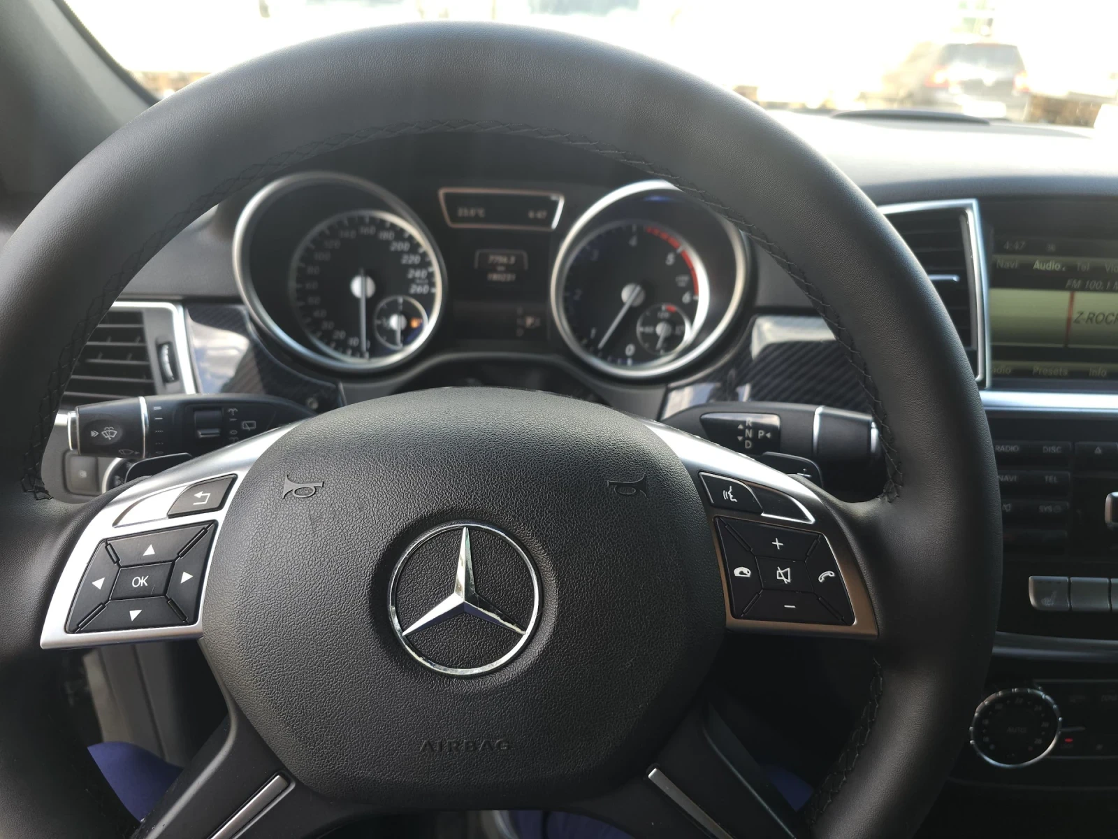 Mercedes-Benz ML 350 CDI AMG#BLUETEC#360 КАМЕРА#ПАНОРАМА#КОЖА#КАРБОН - изображение 10