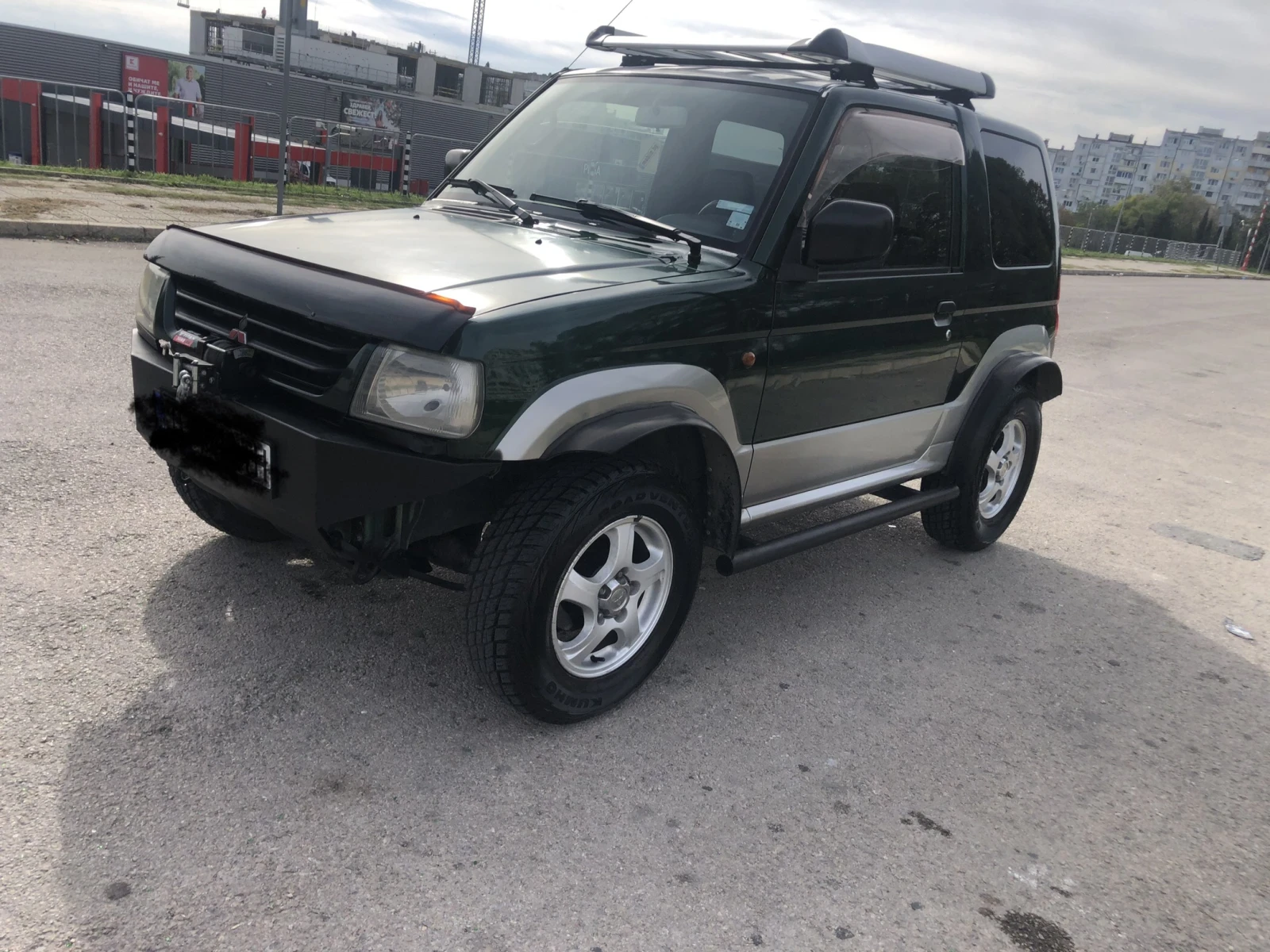 Mitsubishi Pajero Padjero MINI - изображение 9