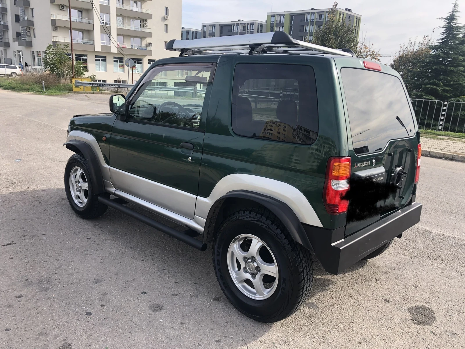 Mitsubishi Pajero Padjero MINI - изображение 8