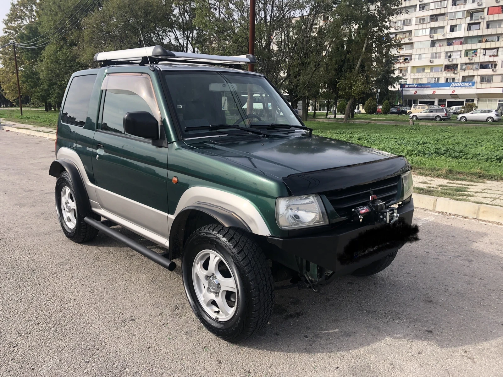 Mitsubishi Pajero Padjero MINI - изображение 6