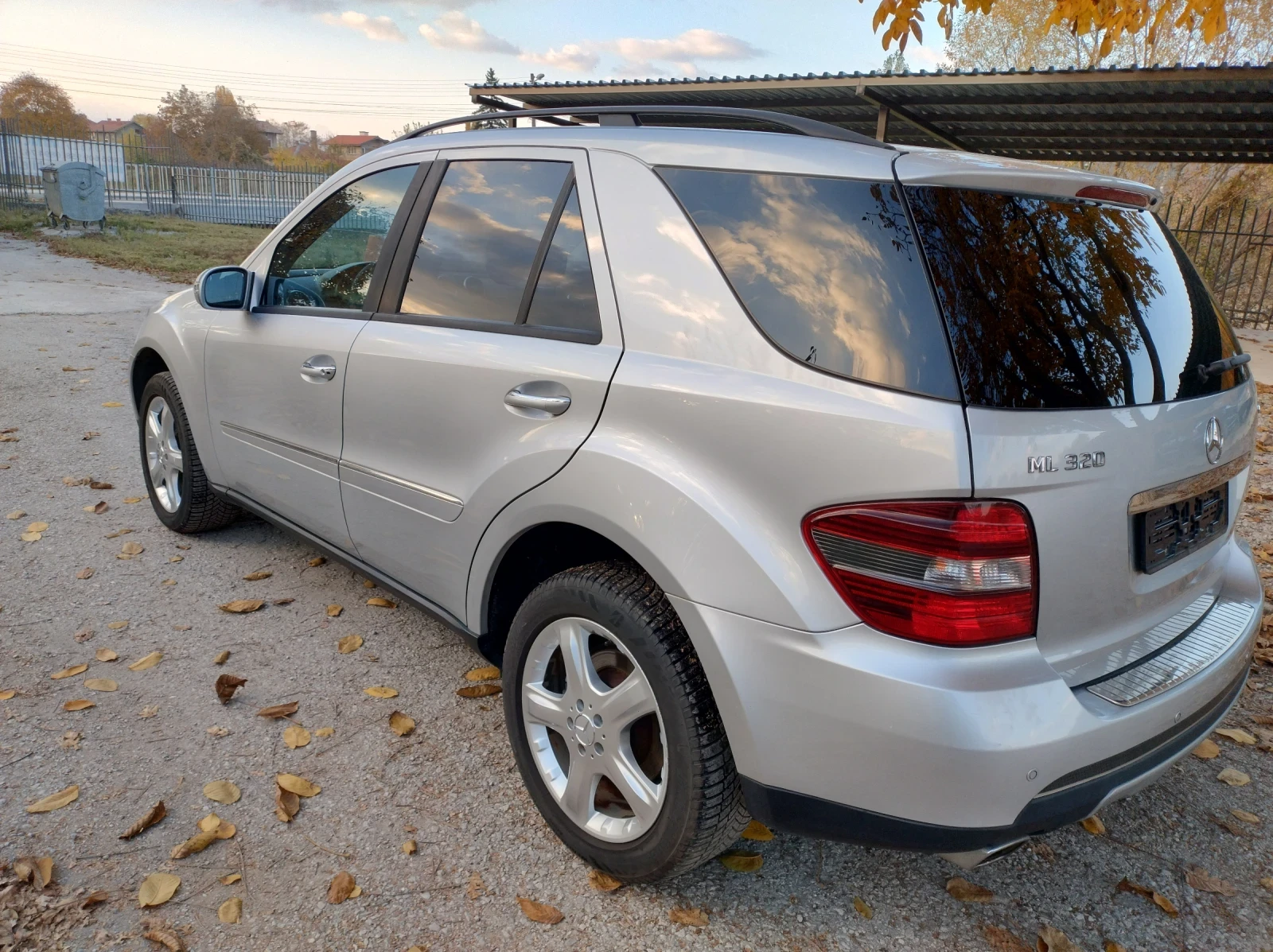 Mercedes-Benz ML 320 3.2 CDI V6 4 MATIC - изображение 5