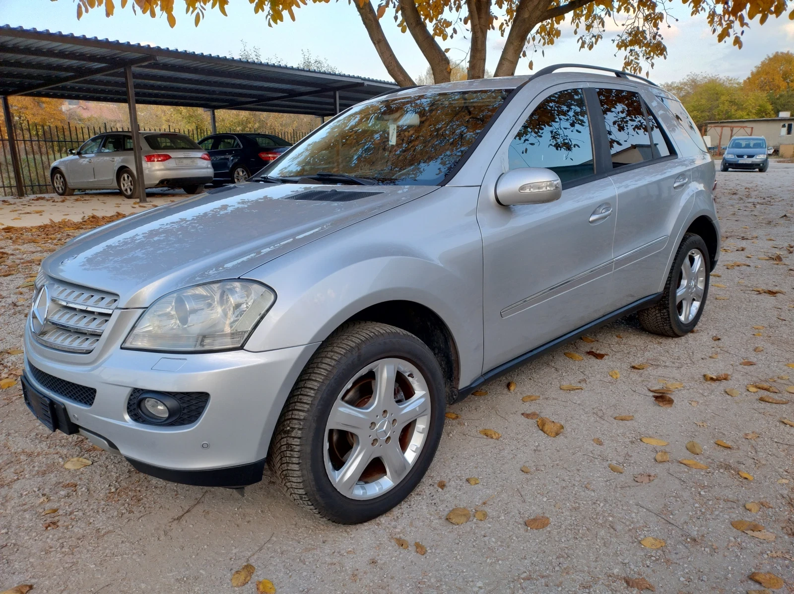 Mercedes-Benz ML 320 3.2 CDI V6 4 MATIC - изображение 3