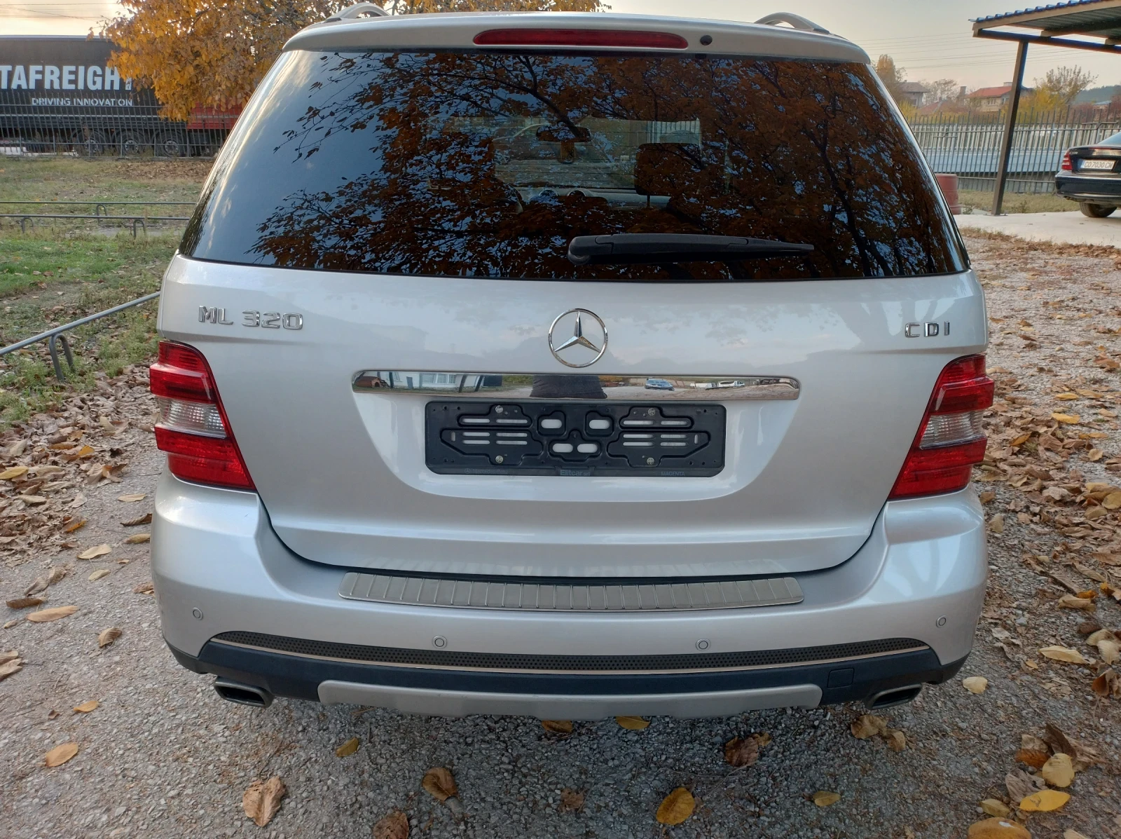 Mercedes-Benz ML 320 3.2 CDI V6 4 MATIC - изображение 4