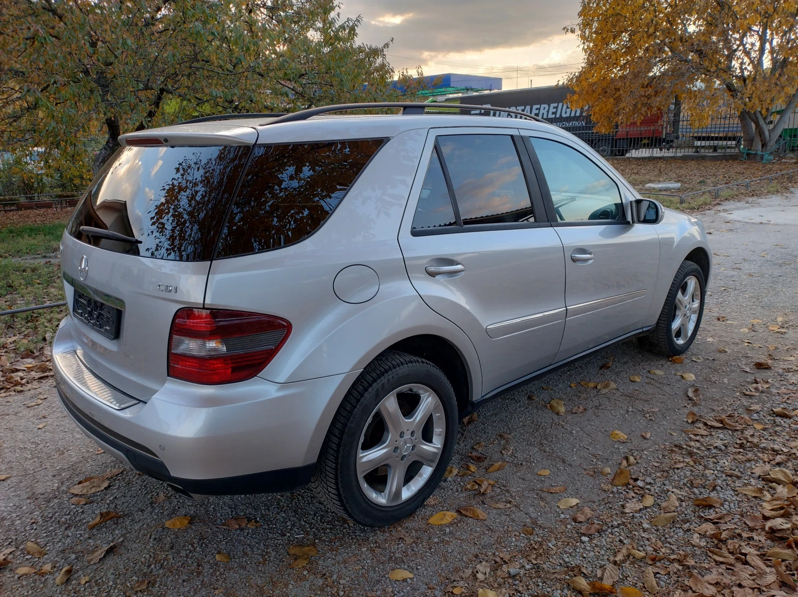 Mercedes-Benz ML 320 3.2 CDI V6 4 MATIC - изображение 6